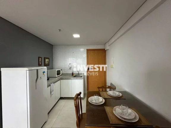 Imagem Flat com 1 dormitório à venda, 40 m² por R$ 494.000,00 - Jardim Goiás - Goiânia/GO