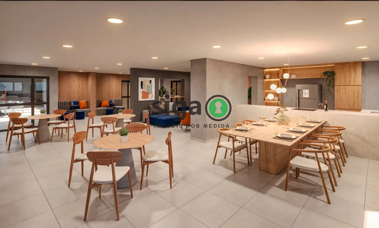 Imagem Apartamento de 2 Dormitórios e 1 vaga com Terraço Gourmet ao Lado do Insper ,Lazer Completo