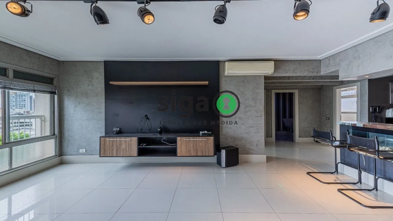 Imagem Pinheiros | Apartamento Reformado de 100 m² com Estilo Contemporâneo