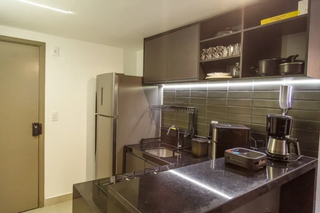 Imagem Flat com 1 dormitório à venda, 40 m² por R$ 539.000,00 - Cabo Branco - João Pessoa/PB