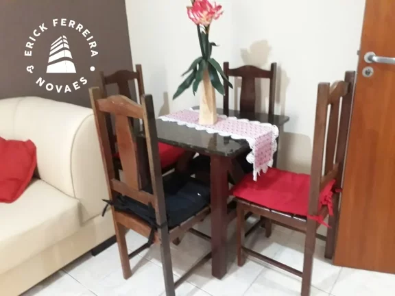 Imagem Excelente Apartamento na da Praia do Morro composto por 2 quartos sendo 1 com suíte, Sala de estar e jantar, Banheiro Social, Cozinha,