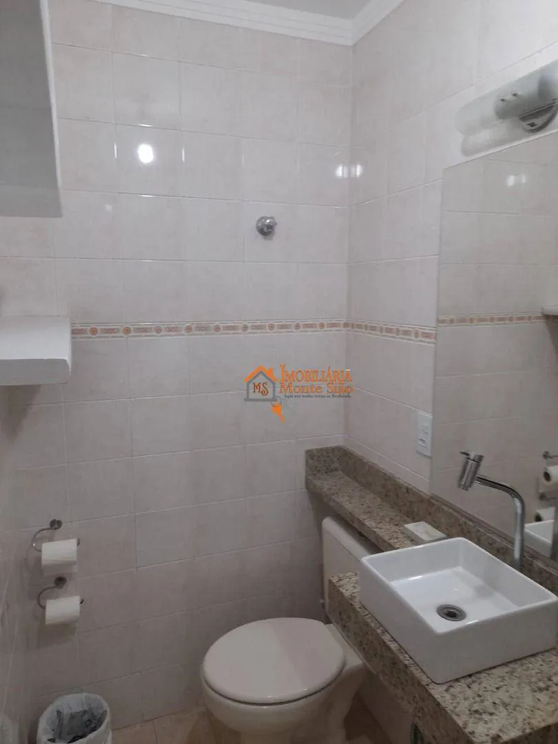 Imagem Apartamento com 2 dormitórios à venda, 60 m² por R$ 383.400,00 - Vila Antonieta - Guarulhos/SP