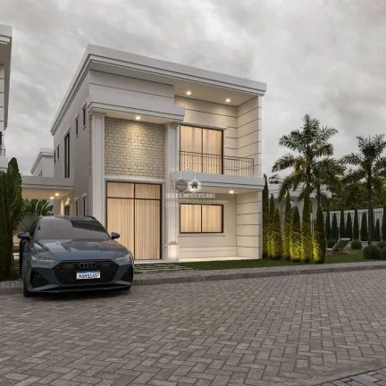 Imagem Mansões Concept: Casas em condominio sofisticado no Coração do Eus?(C)bio