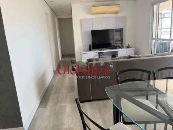 Imagem Apartamento na Ponta da Praia com 2 suítes, 2 vagas de garagem e vista panorâmica da cidade por apenas R$1.177.000,00