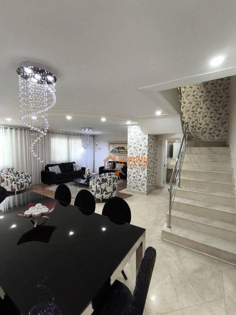 Imagem Sobrado com 3 dormitórios à venda, 430 m² por R$ 2.500.000,00 - Jardim Maia - Guarulhos/SP