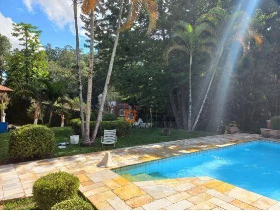 Imagem Chácara com 4 dormitórios à venda, 2695 m² por R$ 1.375.000,00 - Bairro dos Pintos - Itatiba/SP