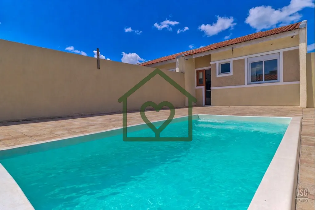 Imagem Casa térrea com pátio e piscina privativa, bairro Hípica. 
Viva com Liberdade e Pátio Privativo ...
