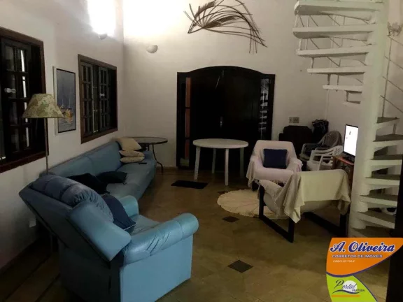 Imagem Linda Casa 04 dormitório Condomínio Itamambuca