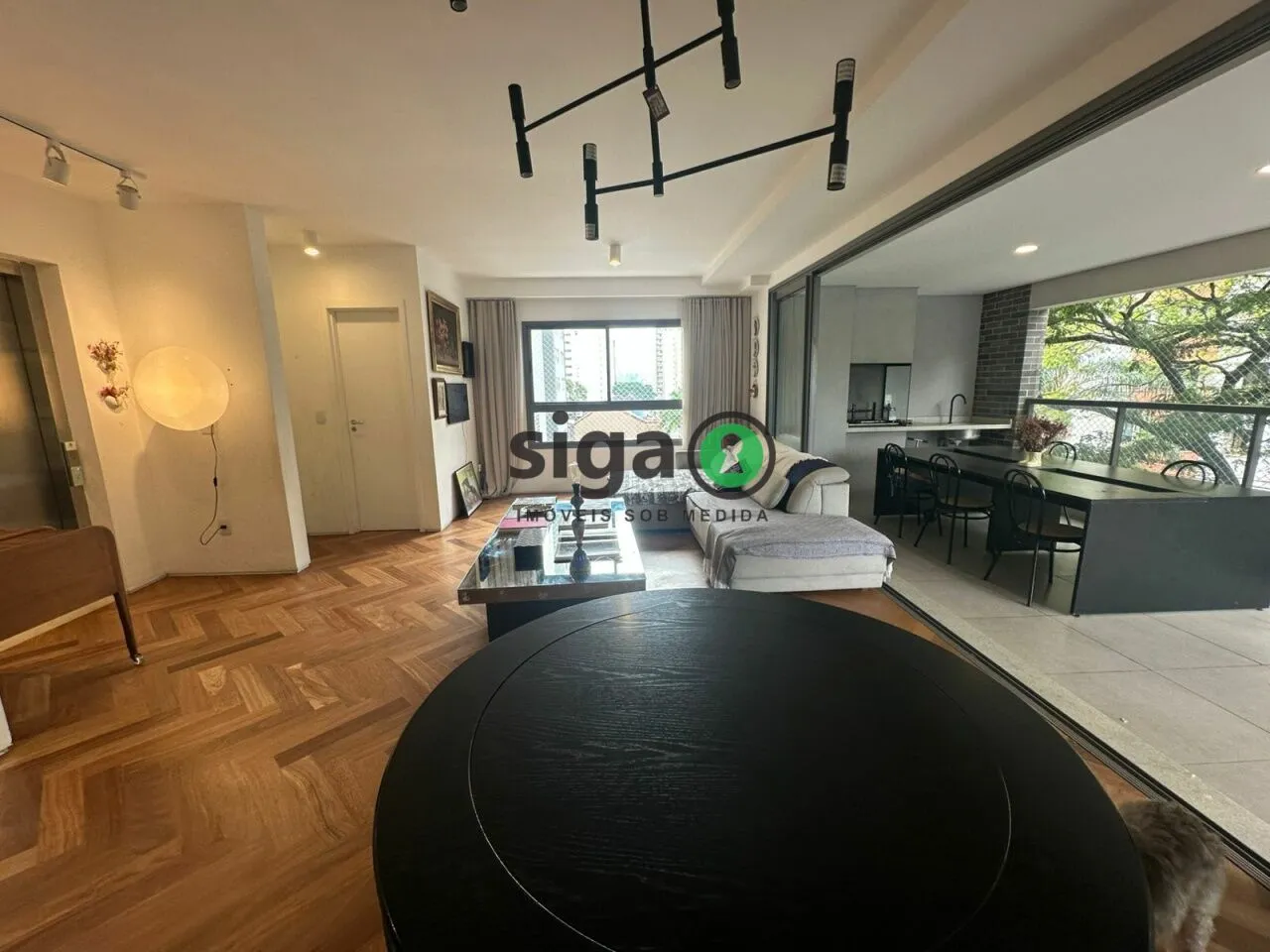 Imagem Apartamento Garden de 180 m2 à venda no Brooklin