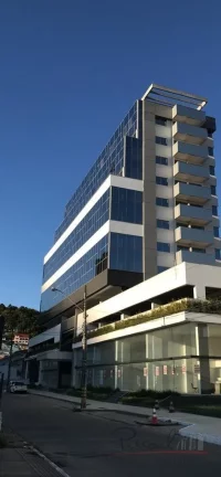 Imagem LINDA SALA COMERCIAL COM VISTA PARA O MAR! Prédio novo, moderno e muito bem localizado! Fácil aces...