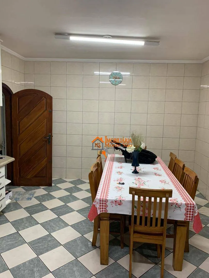 Imagem Sobrado com 4 dormitórios à venda por R$ 2.200.000,00 - Parque Renato Maia - Guarulhos/SP