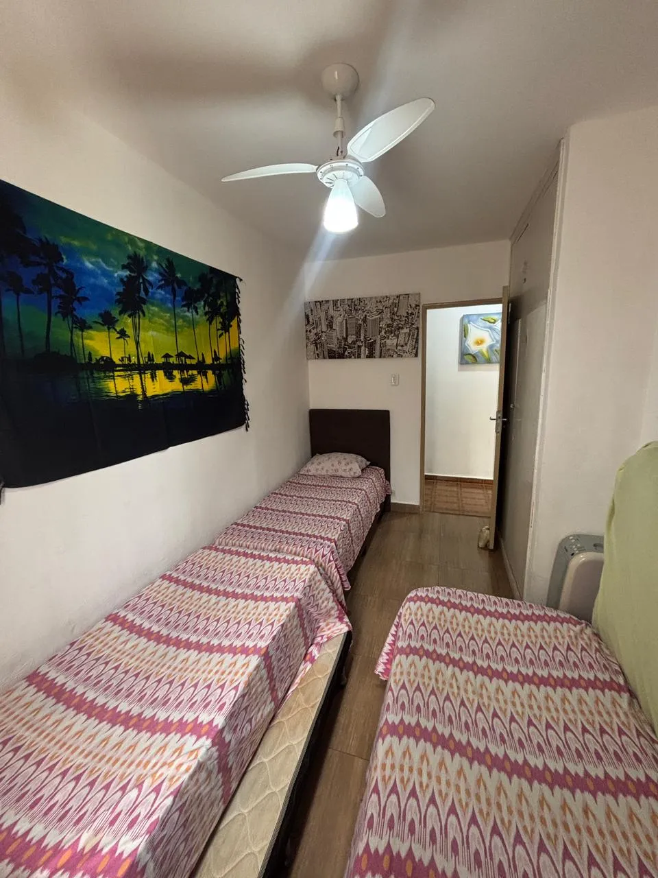 Imagem Apartamento frente praia na Guilhermina - Praia Grande