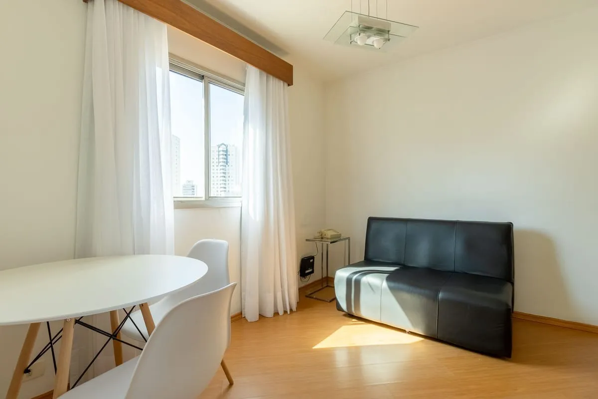 Imagem Apartamento com 1 Quarto para alugar, 29m² - Jardim Paulista