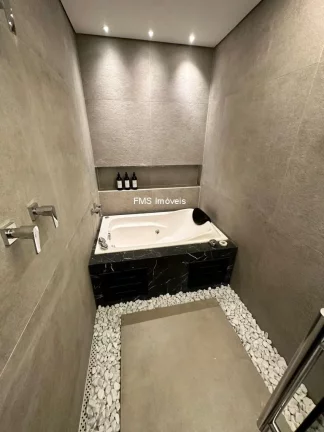 Imagem Apartamento à venda em São Paulo-SP, Pinheiros: 2 quartos, 2 suítes, 3 salas, 4 banheiros, 2 vagas de garagem, 130 m². Aproveite!