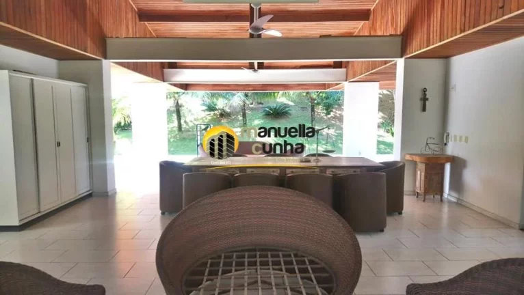 Imagem Magnífica Mansão com Porteira Fechada - Maricá