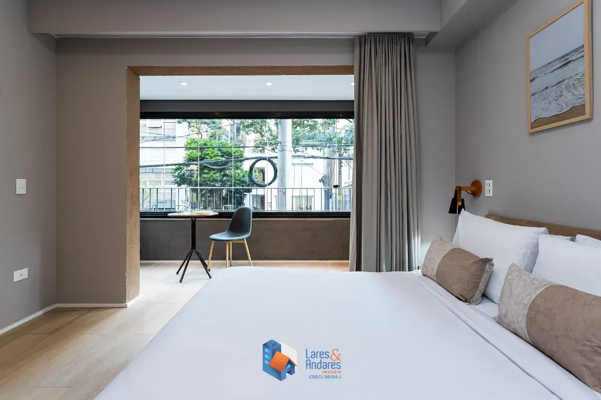Imagem Apartamento para venda em Jardim Paulista com 1 quarto, 38m²