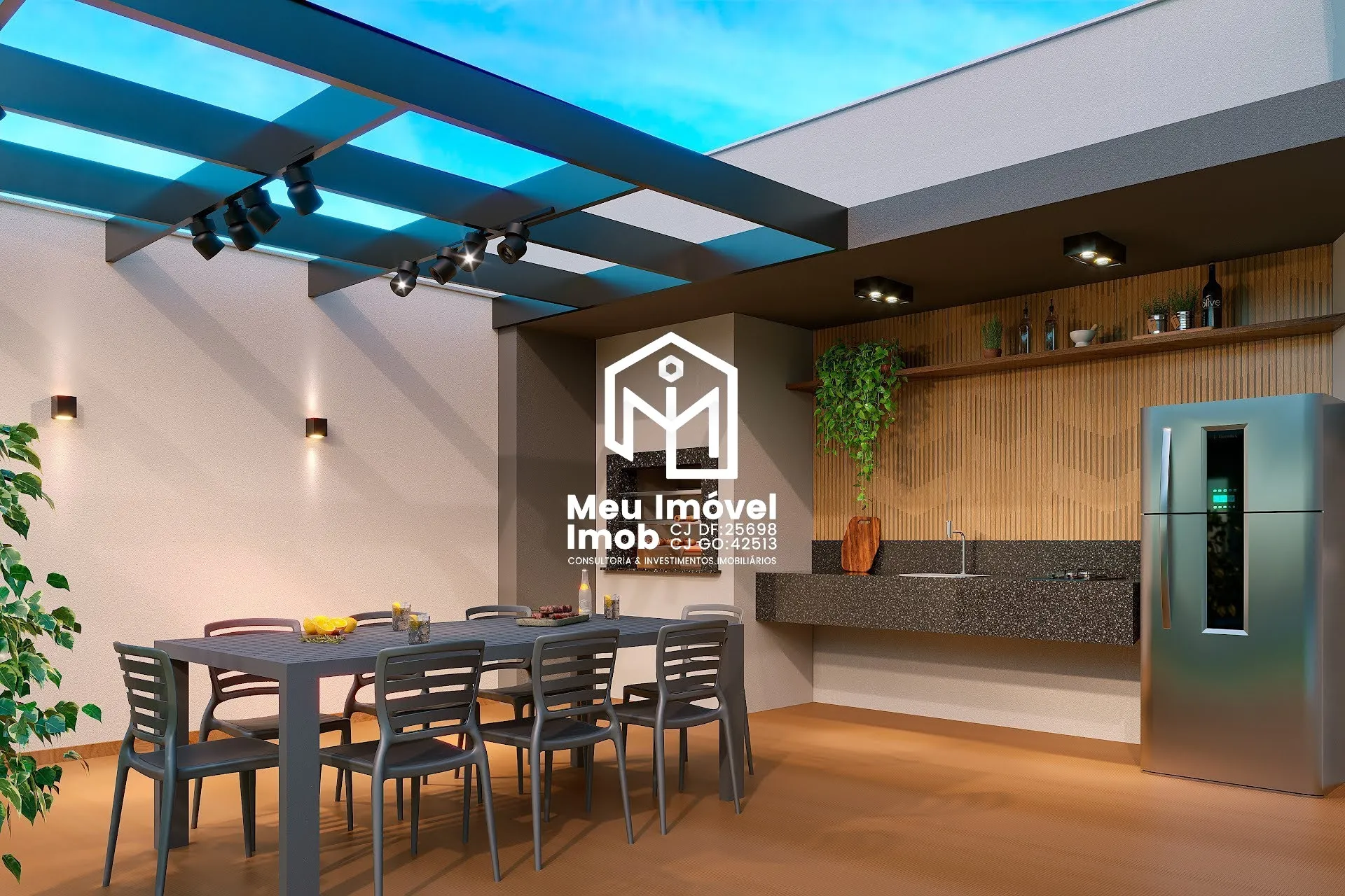 Imagem Apartamento 2 Quartos 1 Vaga 40m² Mini Mercado Bicicletário