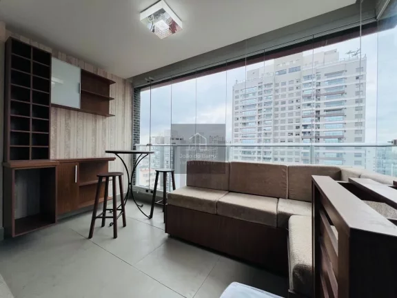 Imagem Studio para alugar, 45 m² por R$ 4.367,12/mês - Vila Mariana - São Paulo/SP