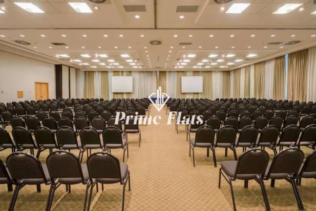 Imagem Flat disponível para venda no Blue Tree Premium Morumbi, com 27m², 1 dormitório e 1 vaga de garagem