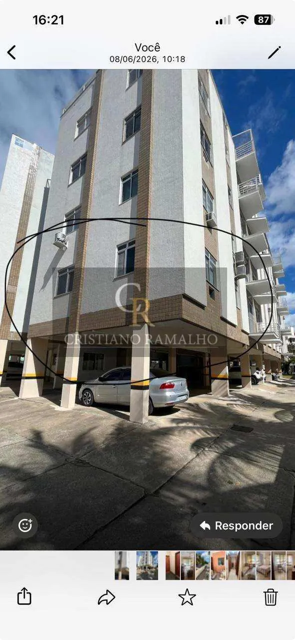 Foto do imóvel Apartamento à venda em Cabo Frio, Algodoal, com 3 quartos, 80,00m2