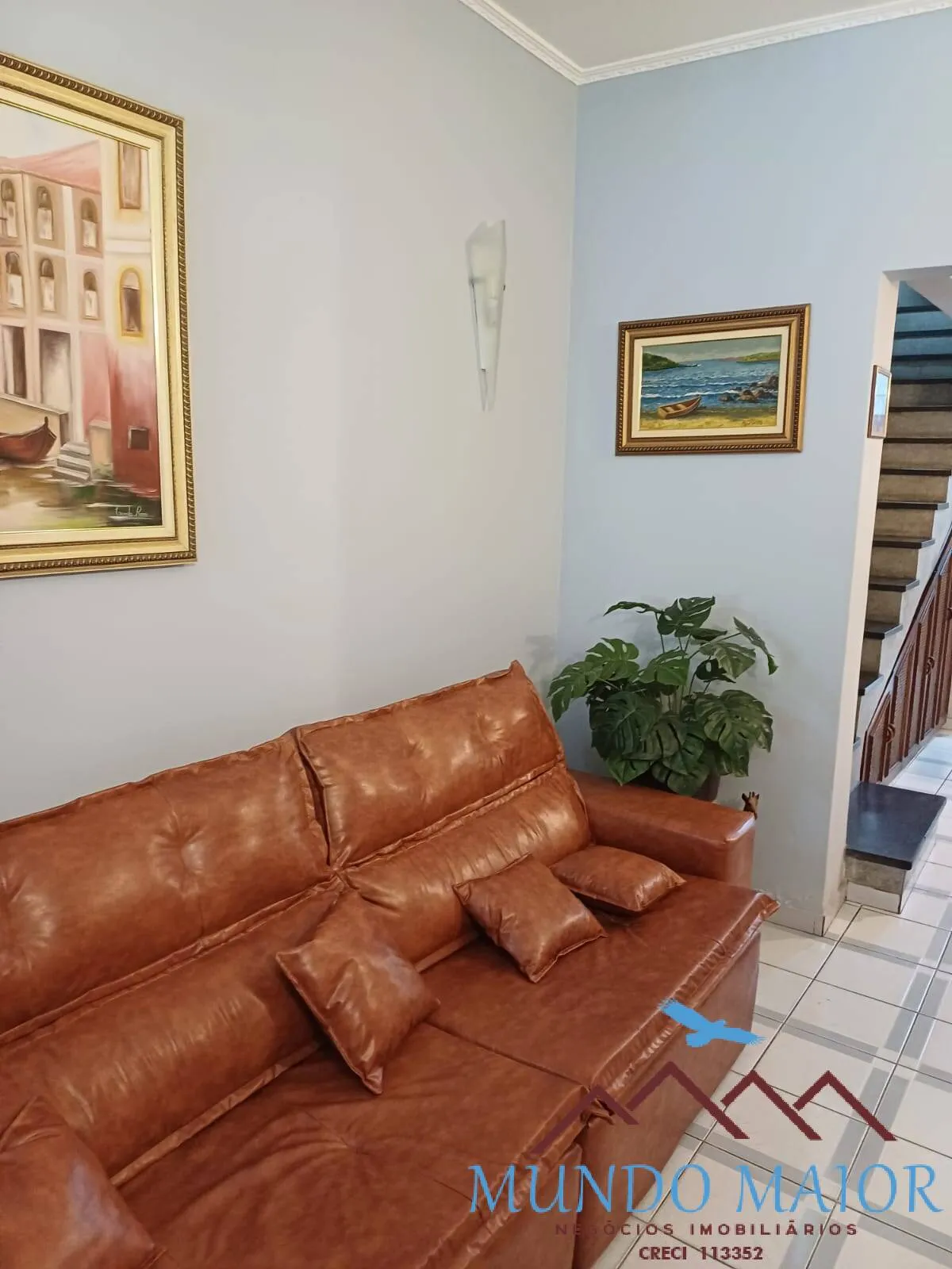 Imagem Casa 3 Dormitórios com Jardim de Inverno - 3 Min a Pé do Shopping Atrium!