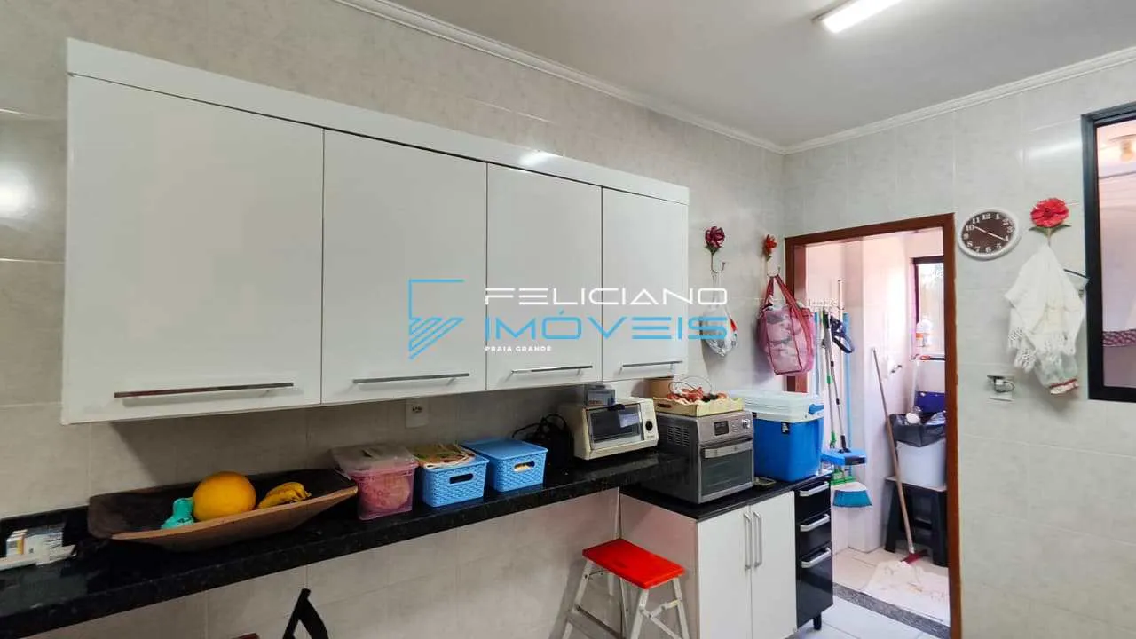 Imagem Apartamento com 3 quartos, Canto do Forte, Praia Grande - R$ 680 mil, Cod: 7350