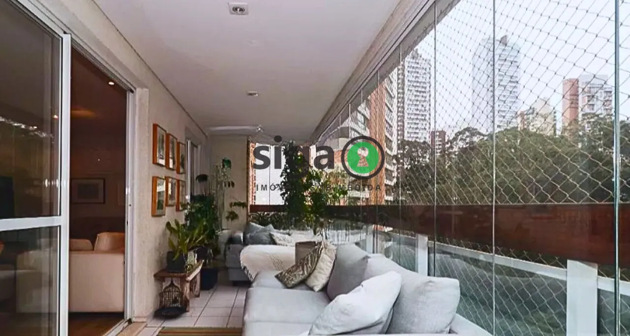 Imagem Apartamento à venda com 3 suítes e 3 vagas no Panamby