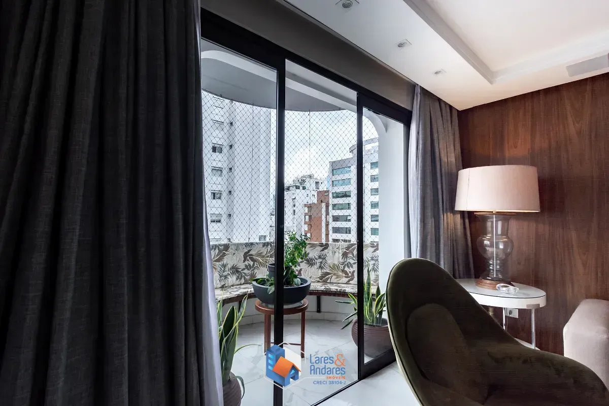 Imagem Apartamento para venda em Paraíso com 2 quartos, sendo 2 suítes, 162m²