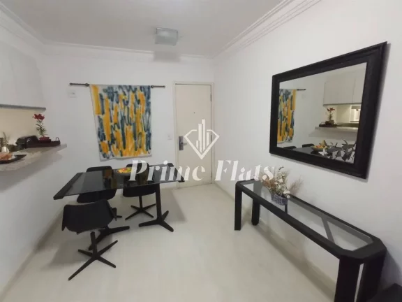 Imagem Flat disponível para venda no Travel Inn Park Avenue no Jardins, com 42m², 1 dormitório e 1 vaga de garagem