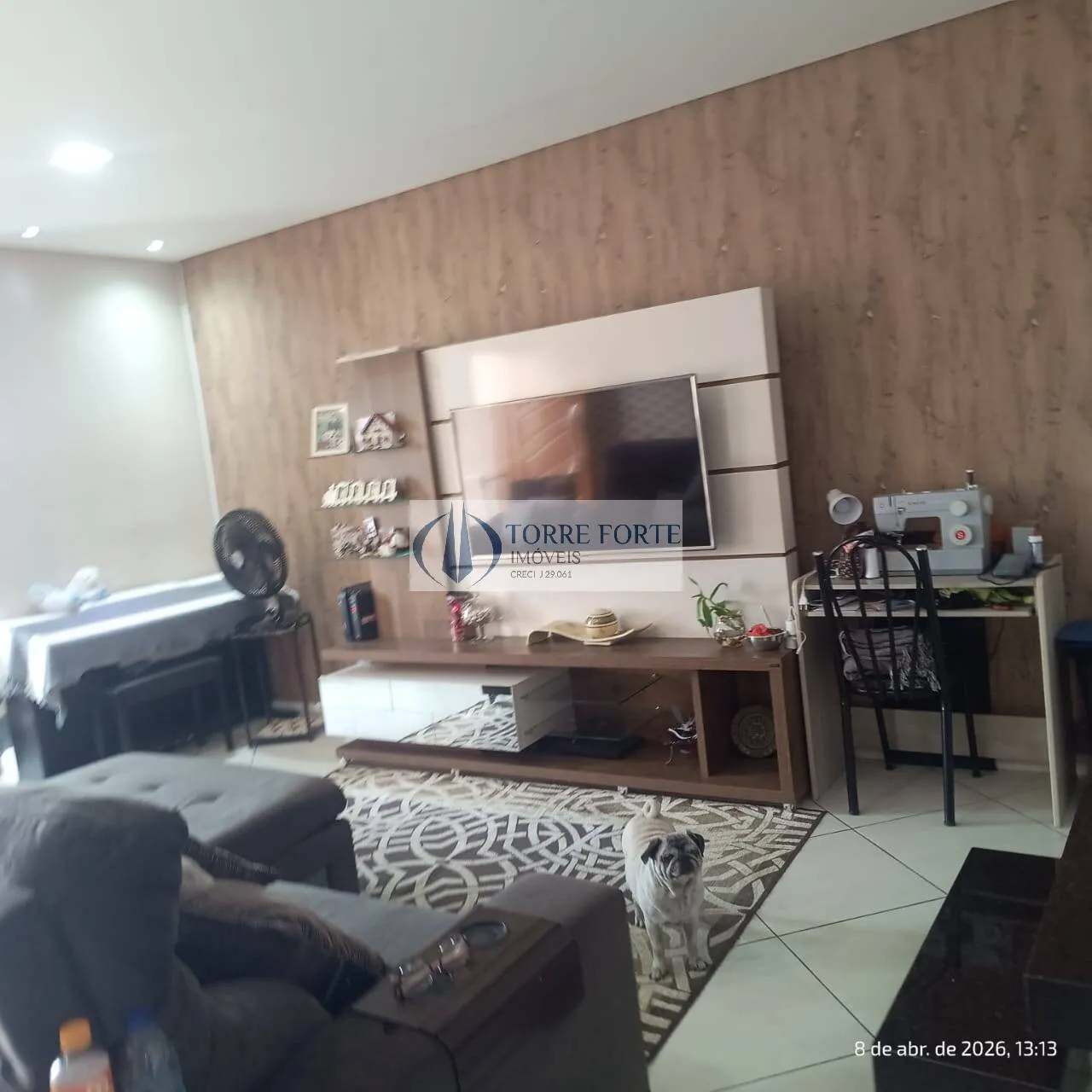 Imagem Lindo Sobrado com 3 Dormitórios, 1 Suíte e 3 Vagas na Vila Matilde
