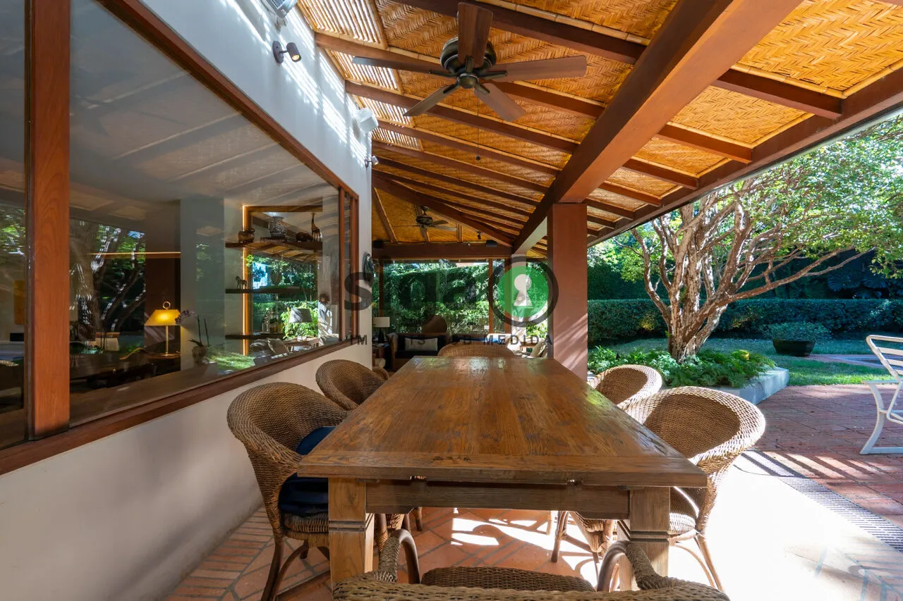 Imagem Casa com 455m² - 3 suítes - Moderna com Arquitetura Ramenzoni - Jardim Guedala - São Paulo/SP