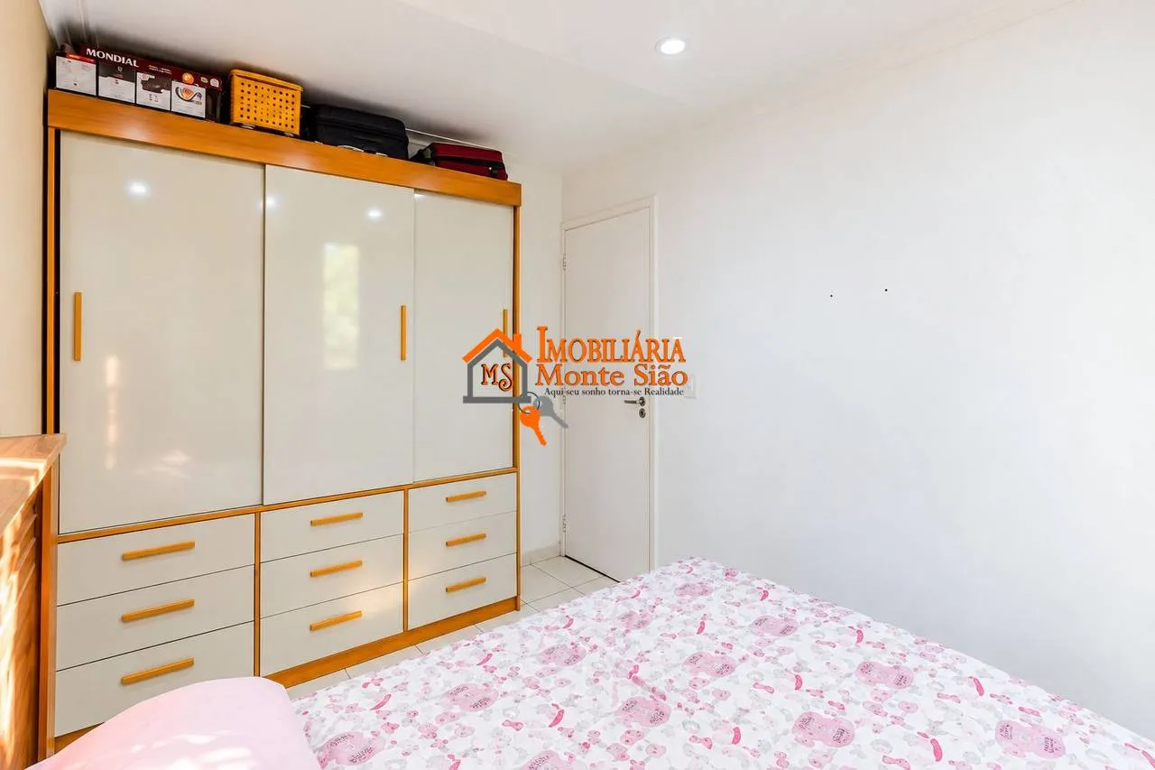 Imagem Apartamento com 2 dormitórios à venda, 45 m² por R$ 280.000,00 - Centro - Guarulhos/SP