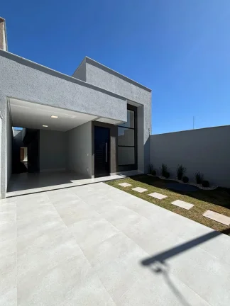 Casa 3/4 C Suite No Bairro Cardoso Com Lazer Completo
