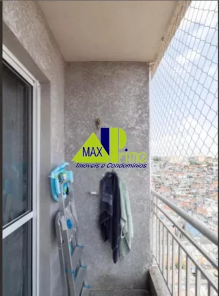 Imagem APARTAMENTO 50M²/02 DORMITÓRIOS/SACADA/01 VAGA/01 WC