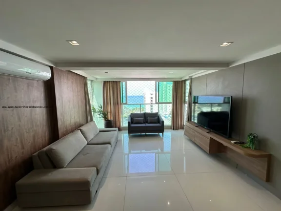 Imagem Cobertura Duplex para Locação em Natal, Capim Macio, 3 dormitórios, 3 suítes, 4 banheiros, 1 vaga