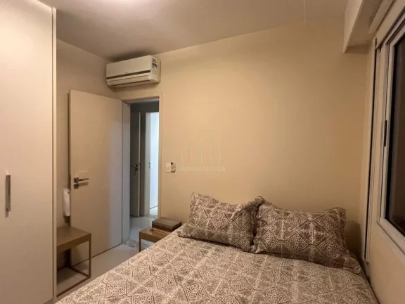 Imagem Apartamento mobiliado com três quartos varanda gourmet a venda no Greenville Atmos em Patamares.