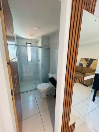 Imagem Apartamento para Locação em Jaboatão dos Guararapes, Candeias, 2 dormitórios, 1 banheiro, 1 vaga