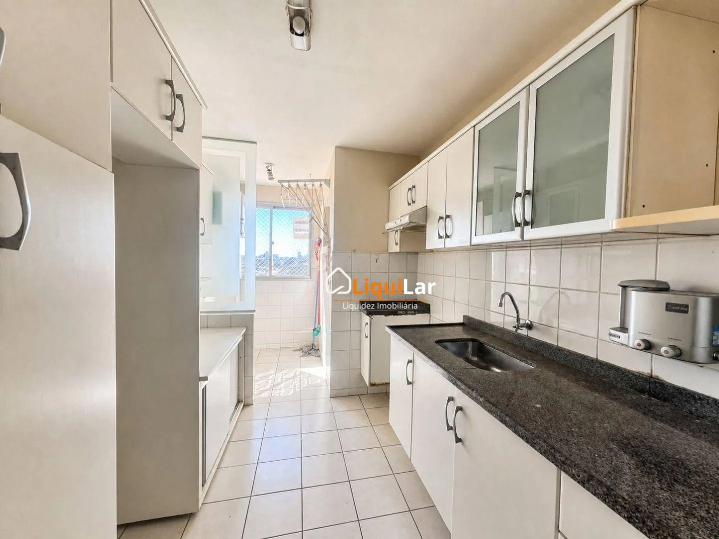 Imagem Apartamento à Venda no Riverside Park com 80 m², 3 Quartos, Suíte, Andar Alto, Todo Planejado e 2 Vagas.