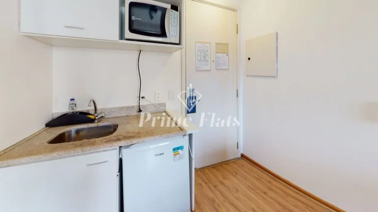 Imagem Flat disponível para venda no Slaviero Essential Moema, com 26m², 1 dormitório e 1 vaga