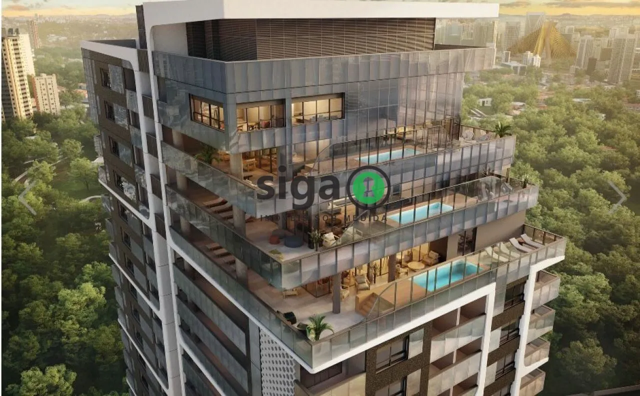 Imagem Apartamento á venda 240m² localizado no Panamby/SP