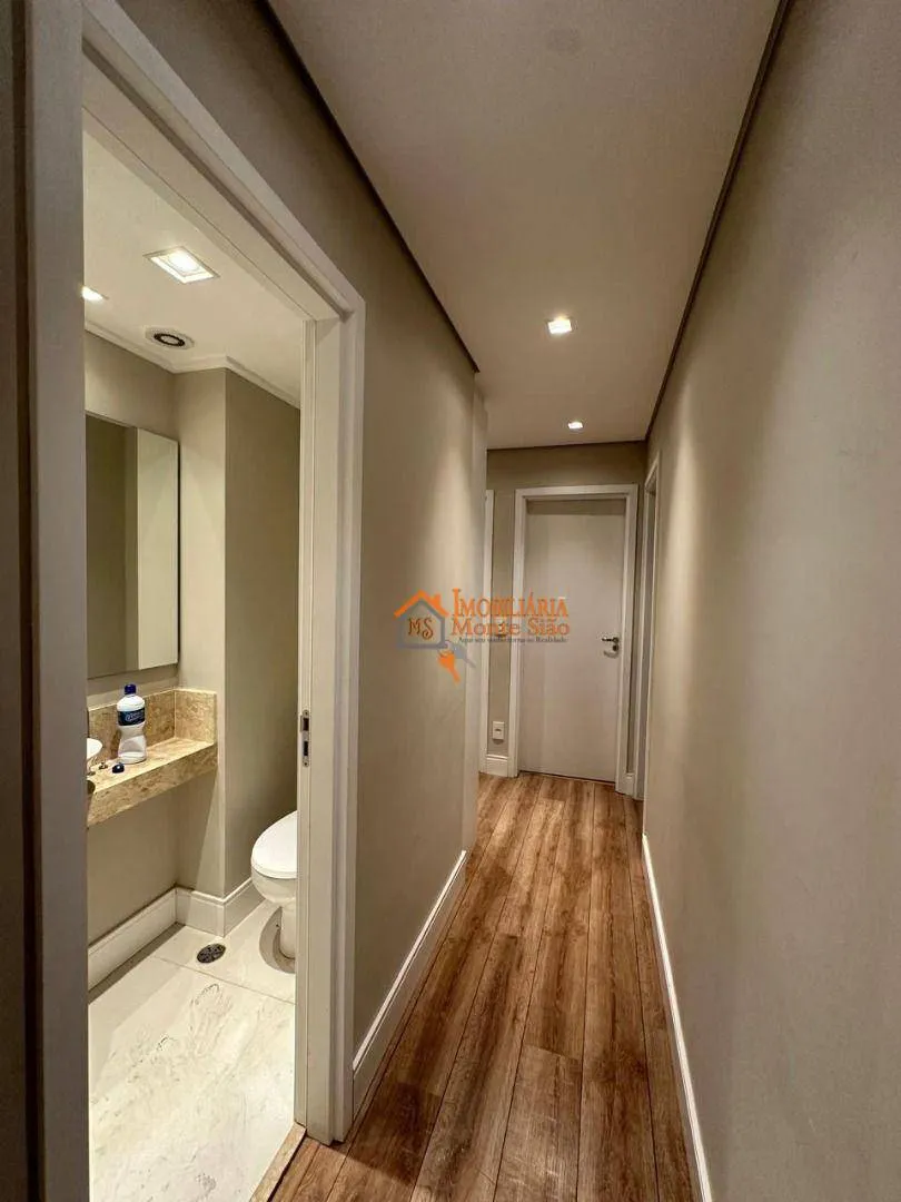 Imagem Apartamento com 3 dormitórios à venda, 107 m² por R$ 1.278.000,00 - Jardim Flor da Montanha - Guarulhos/SP