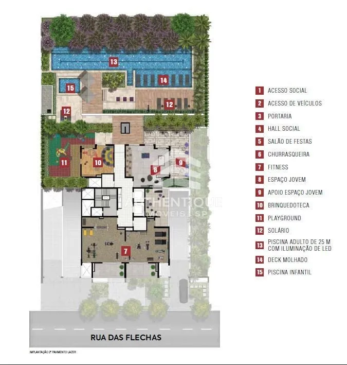 Imagem Artis Jardim Prudência - Apartamento à venda em São Paulo/SP