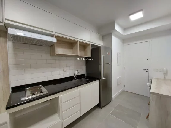 Imagem Apartamento moderno na Consolação: 1 quarto, 1 suíte, 1 sala, 1 vaga - São Paulo-SP
