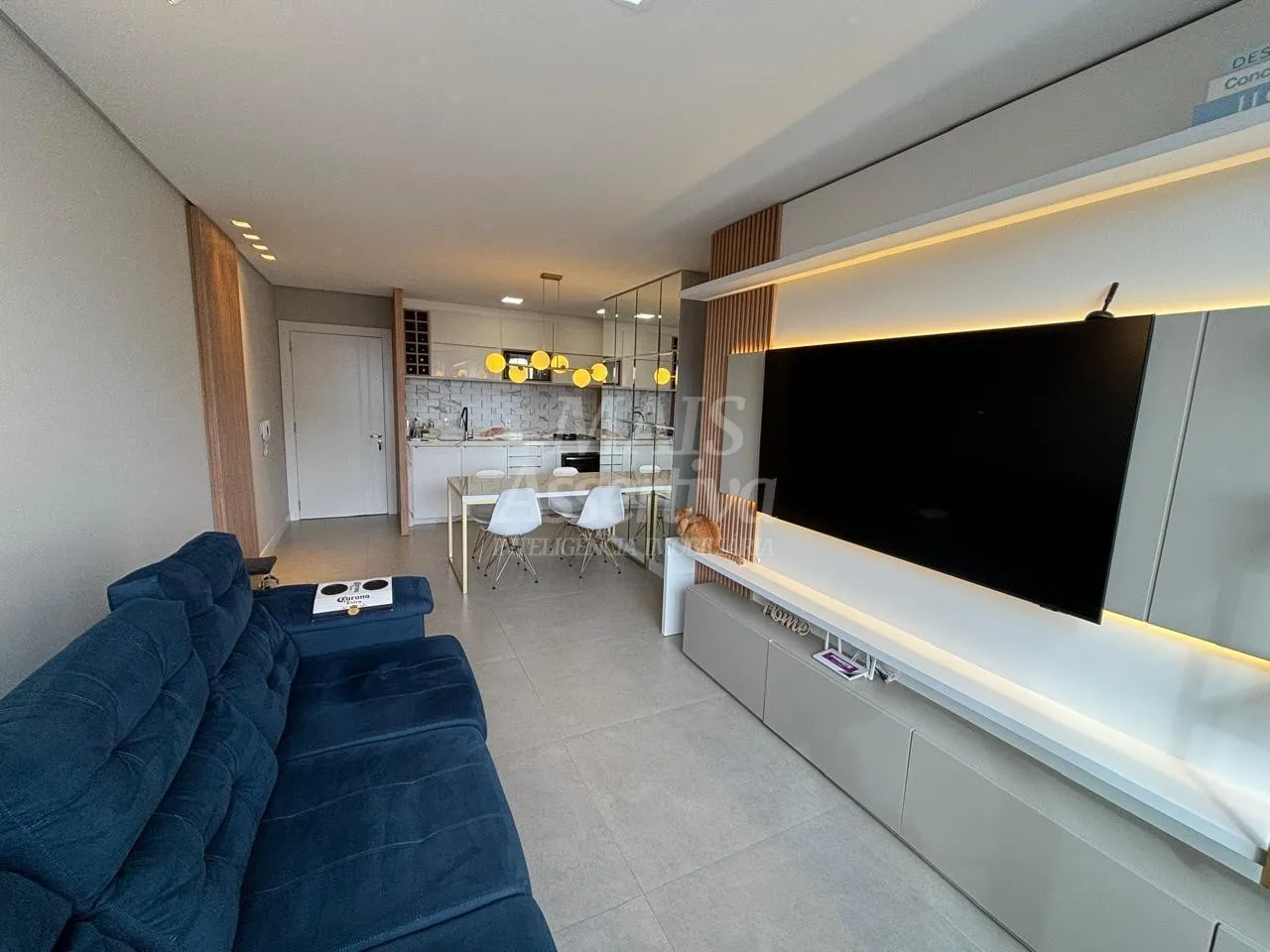 Imagem Excelente apartamento mobiliado à venda no Centro de Torres/RS - 2 dormitórios
