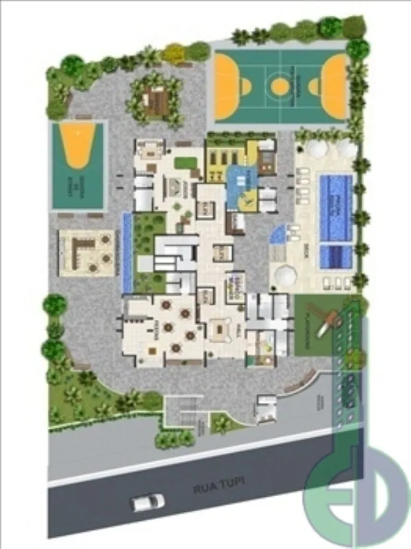 Imagem Comprar apartamento com 3 quartos em Vila Valparaíso Santo André SP