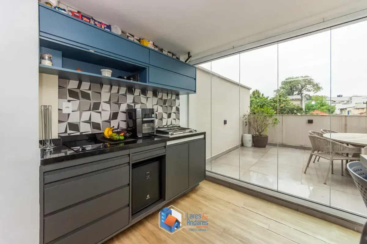 Imagem Apartamento garden para venda em Vila Monumento com 2 quartos, sendo 1 suíte, 121m²