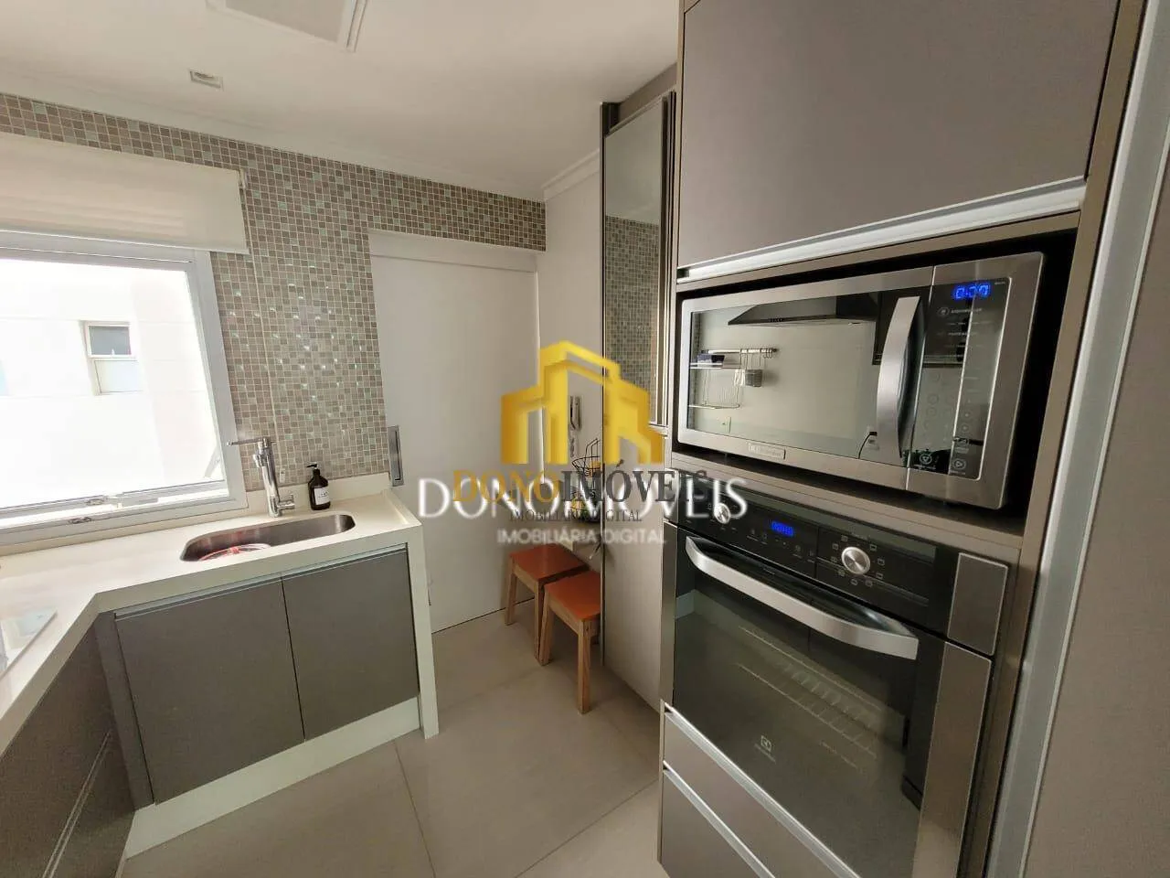 Imagem Apartamento 93 m² no L'Acqua | 3 Dorms (1 Suíte) | Varanda Gourmet