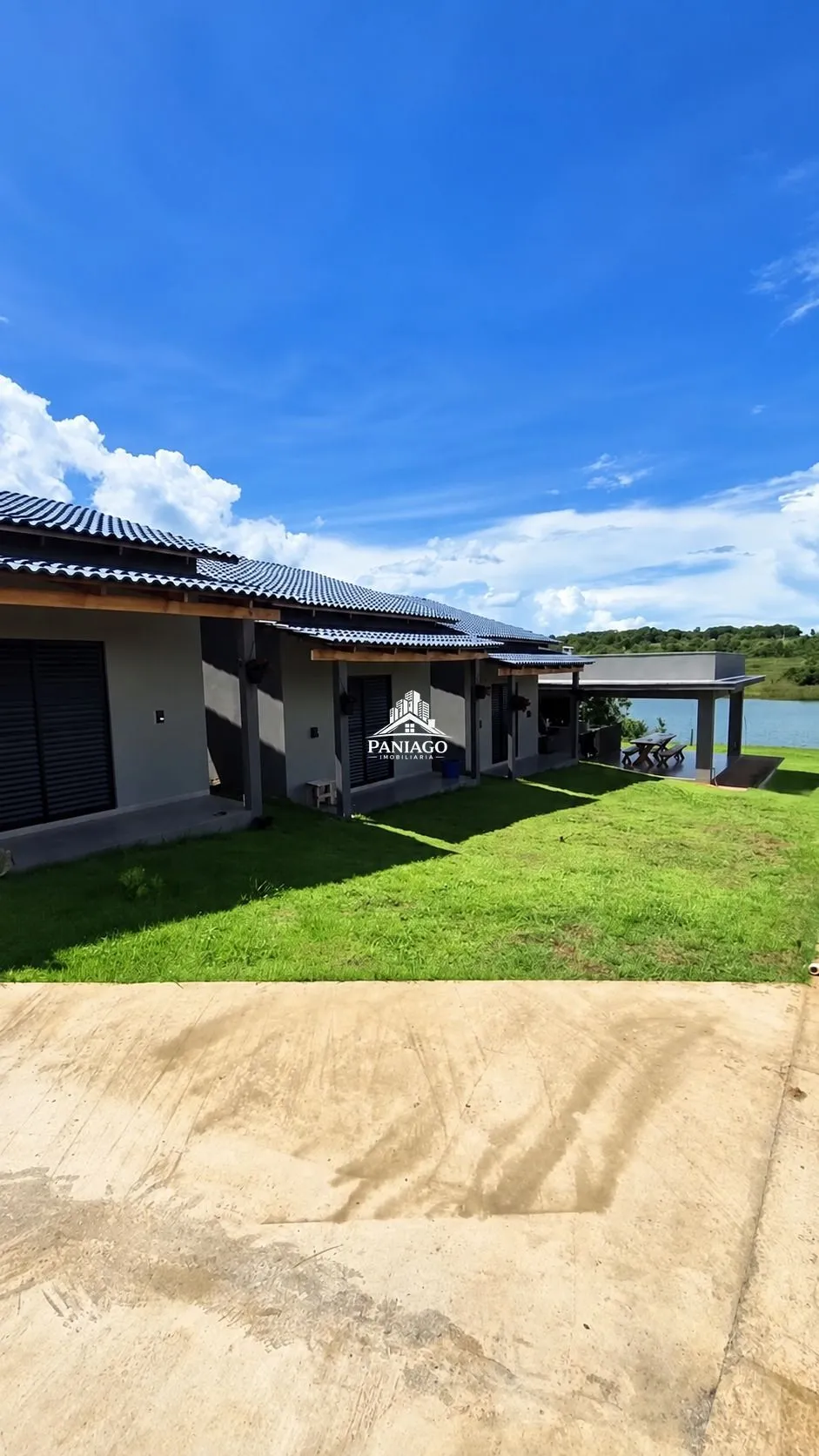 Imagem Imóvel com 3 Suítes e Acesso Direto ao Lago do Manso à Venda