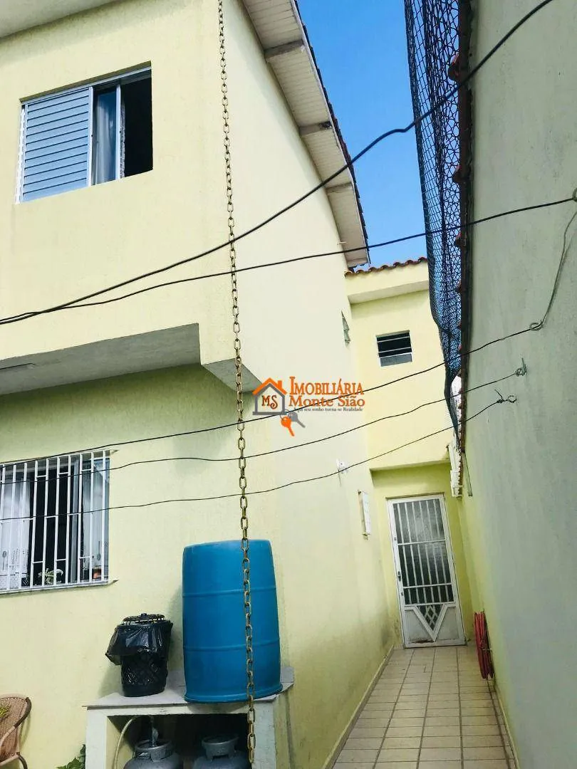 Imagem Sobrado com 3 dormitórios à venda, 179 m² por R$ 870.000,00 - Vila Rosália - Guarulhos/SP