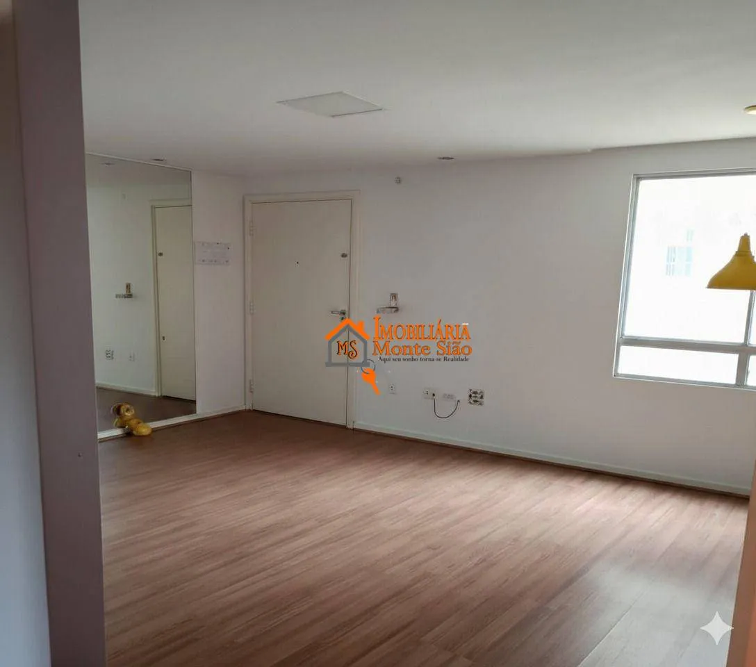 Imagem Apartamento com 2 dormitórios à venda, 48 m² por R$ 260.000,00 - Água Chata - Guarulhos/SP